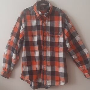 Cotton Traders Long Sleev Mens Shirt Size Large